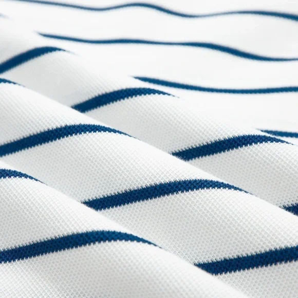 Viv- Striped Navy and White Set